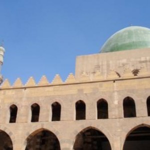 Κάιρο Citadel. Al Nasir Mosque.