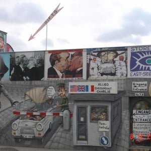 East Side Gallery- Βερολίνο