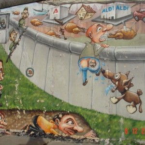 East Side Gallery- Βερολίνο