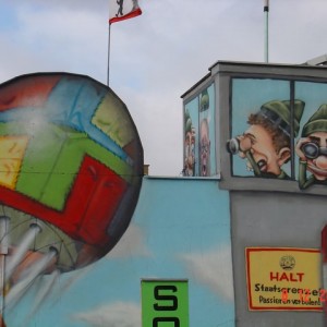 East Side Gallery- Βερολίνο