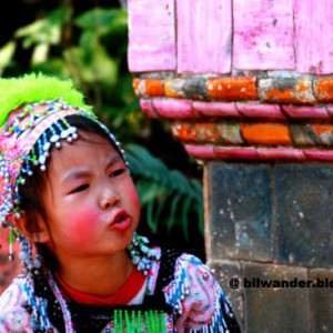 hilltribe folklor girl