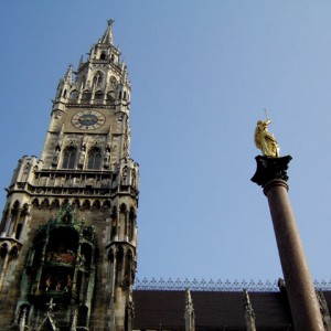 Marienplatz in Munich