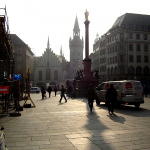 Square in Munich