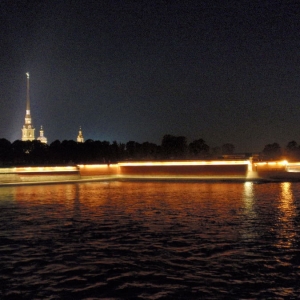 PETER&PAUL FORTRESS BY NIGHT1