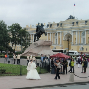 MONUMENT OF PETER THE GREAT