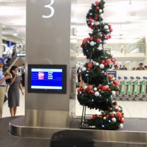 Sydney Airport. Δεκέμβριος 2009