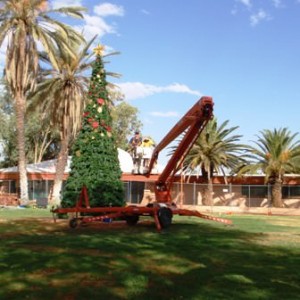 Alice Springs. Red Centre