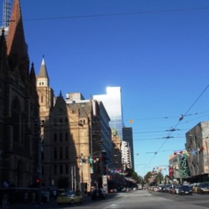 Melbourne. Δεκέμβριος 2009.