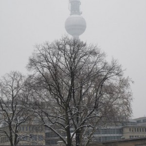 berlin in snow