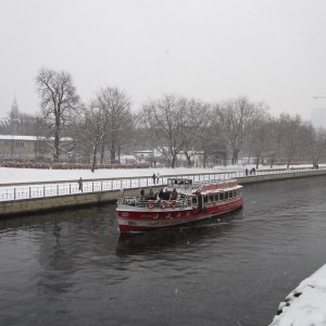 berlin in snow