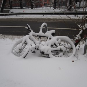 berlin in snow