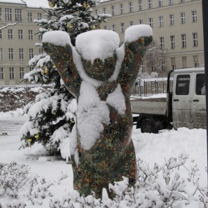 berlin in snow