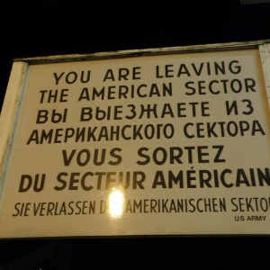 Berlin - CheckPoint Charlie