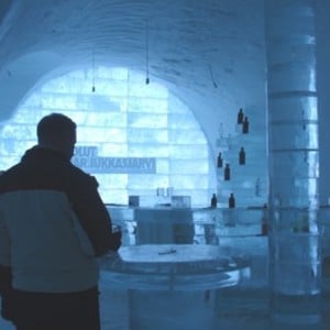 Jukkasjarvi Ice Bar