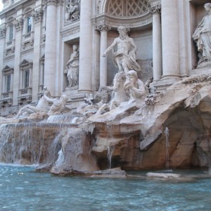 Ρώμη - Fontana di Trevi