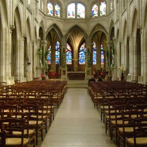 cathedral in paris