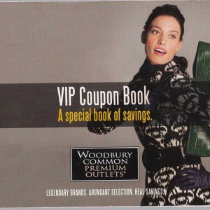 Woodbury Coupon Book