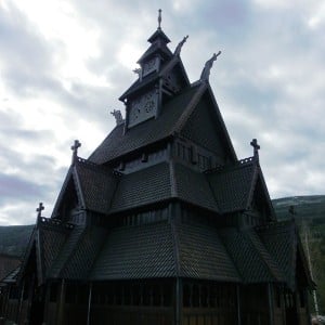 Stave church στο Gol