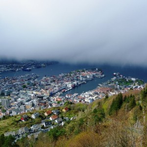 Bergen - Πριν λίγο χιόνιζε!