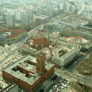 Berlin Πύργος τηλεόρασης