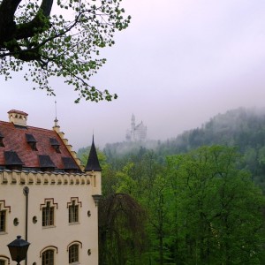 Neuschwanstein από το Hohenschwangau