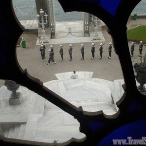 Dolmabache palace guards