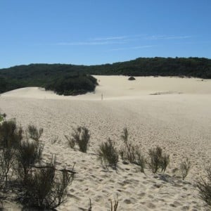 Lake Wabby, Fraser Island