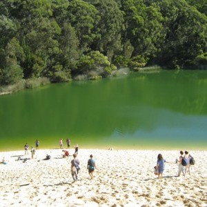 Lake Wabby, Fraser Island