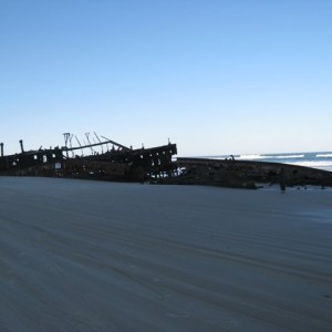 Ναυάγιο Maheno,Fraser Island