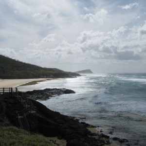 Champagne Pools, Fraser island