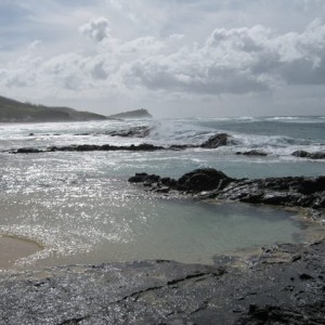 Champagne Pools, Fraser island