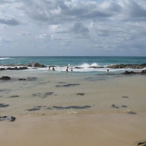 Champagne Pools, Fraser island