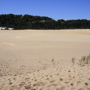 Fraser island, Lake Wabby