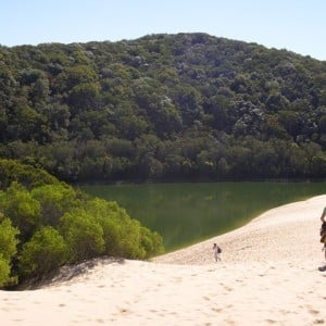 Fraser island, Lake Wabby