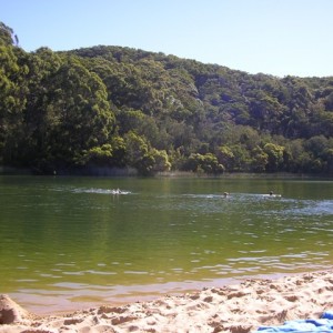 Fraser island, Lake Wabby