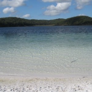 Lake Birrabeen, Fraser Island