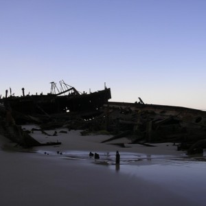 ναυάγιο Maheno, Fraser Island