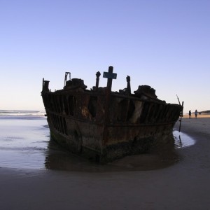 ναυάγιο Maheno, Fraser Island