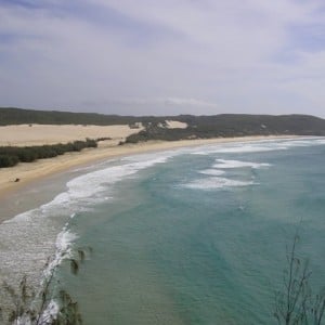 Θέα από το Indian Head, Fraser Island