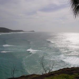 Θέα από το Indian Head, Fraser Island