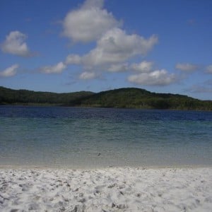 Lake Birrabeen, Fraser Island