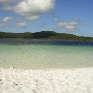 Lake Birrabeen, Fraser Island