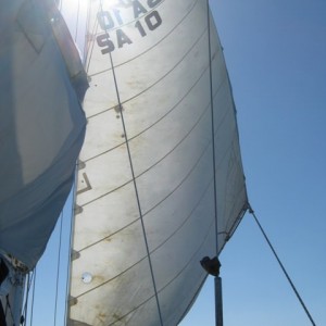 Sailing the Whitsundays