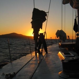 Sailing the Whitsundays