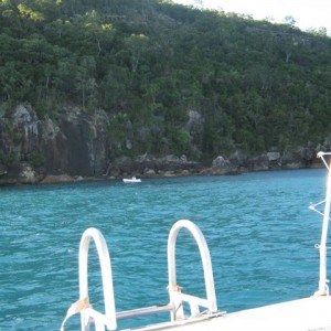 Πηγαίνοντας για snorkeling, Hook Island