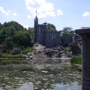 Central Park Belvedere castle