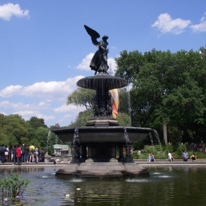 Bethesda Fountain - Central Park