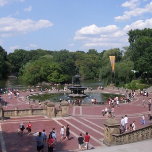 Bethesda terrace- Central Park