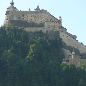 Werfen castle