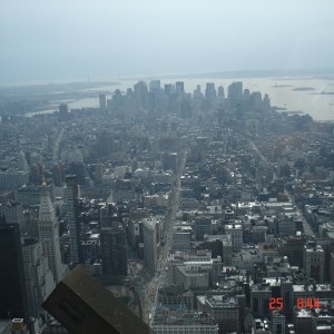 Θέα από τον 102ο όροφο - Empire State Building